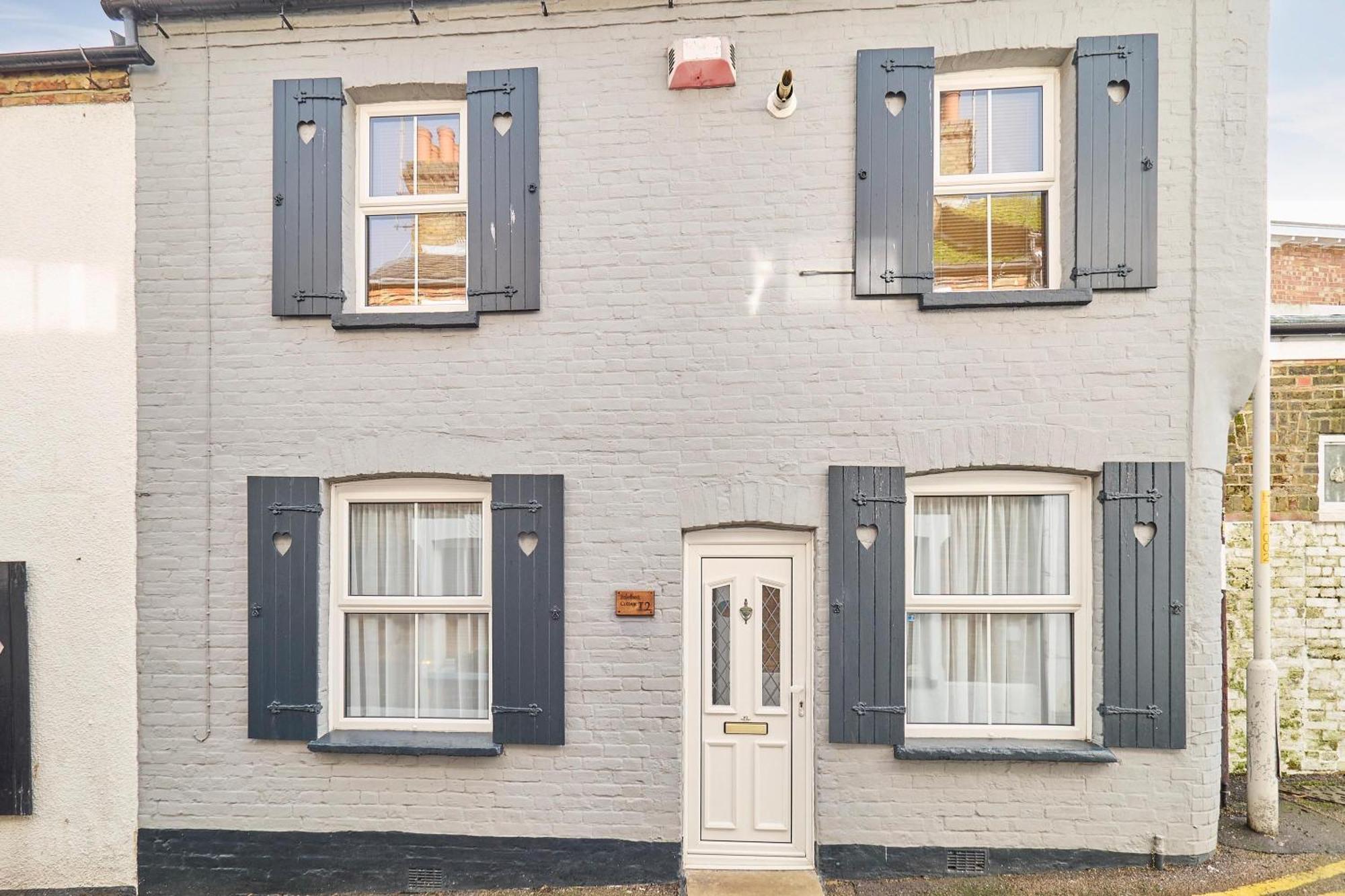 Host & Stay - Ethelbert Cottage Broadstairs Zewnętrze zdjęcie