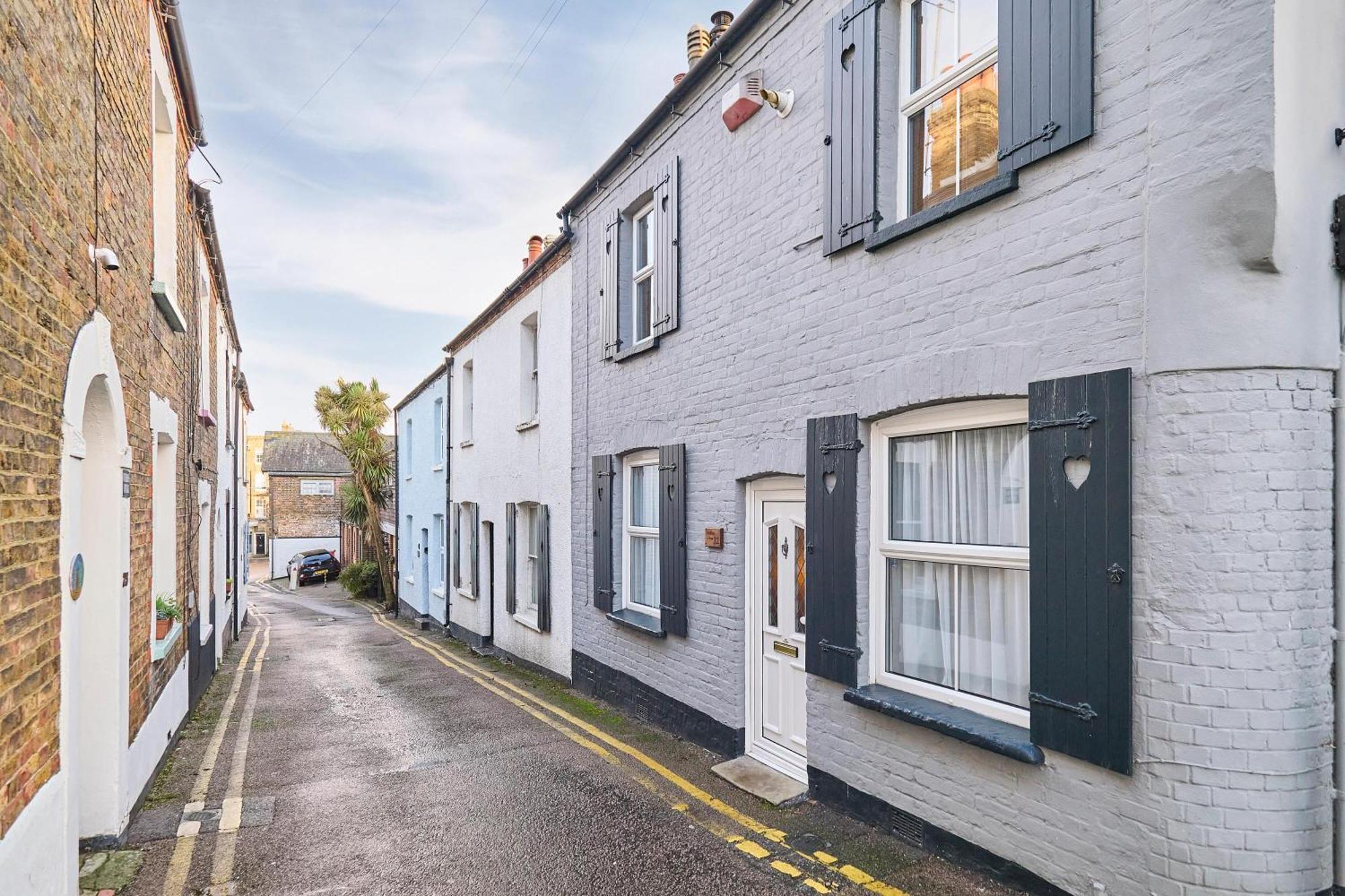 Host & Stay - Ethelbert Cottage Broadstairs Zewnętrze zdjęcie